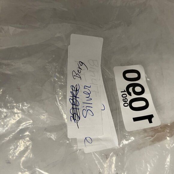 Silver Brand Gray Distressed Elyse Skinny Crop Jeans Waist 25 - Picture 13 of 13